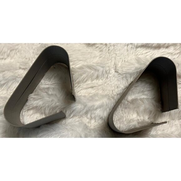 LOT of 2 Christmas Holiday Fossil Watch Holder ONLY Metal Tin Box Cases 2.75" - Picture 12 of 16